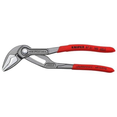 7-1/4 in. Extra Slim Water Pump Pliers with Pinch Guard and Box-Joint Design