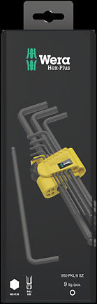 9-Piece Hex-Plus L-Key Set Imperial