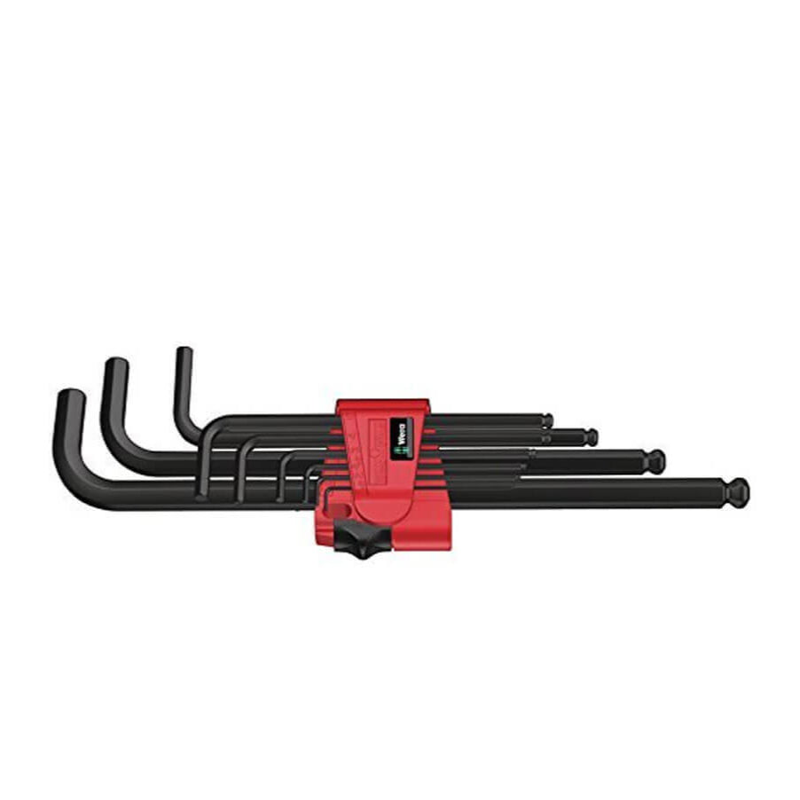 9-Piece Metric L-Key Set with Black Oxide Alloy Steel