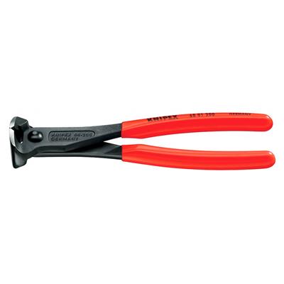 8 in. High-Leverage End Cutting Nippers for Wire and Mesh Work