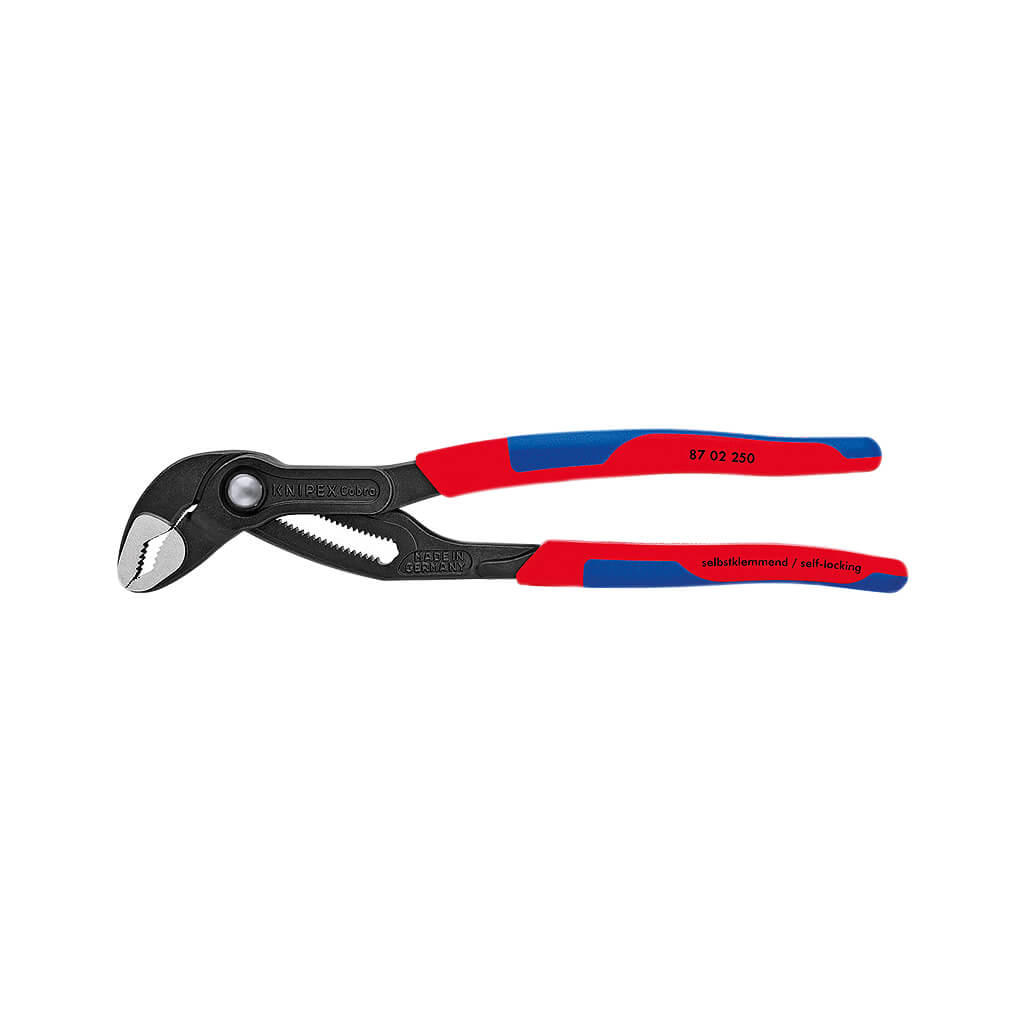 10 in. Self-Locking Water Pump Pliers with Multi-Component Comfort Grip