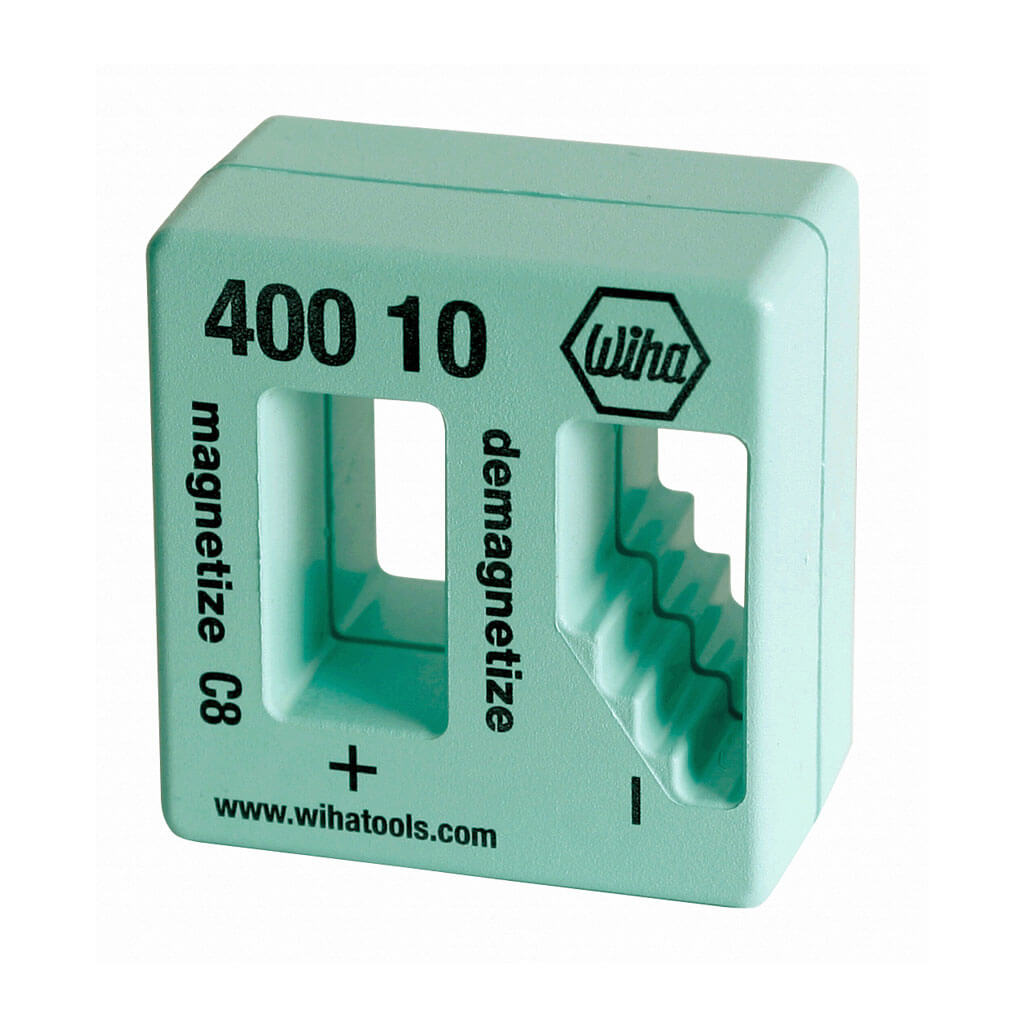Magnetizer and Demagnetizer Tool for Screwdrivers and Small Parts