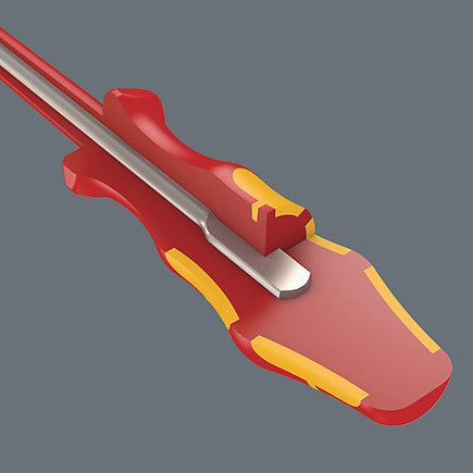 VDE Insulated Screwdriver Set with Rack 6-Piece