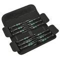 Electronic Applications Screwdriver Set 12-Piece with Slotted Phillips Hex Torx Tips