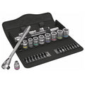 3/8 in. Drive Switch Lever Metric Metal Ratchet Set, 29-Piece