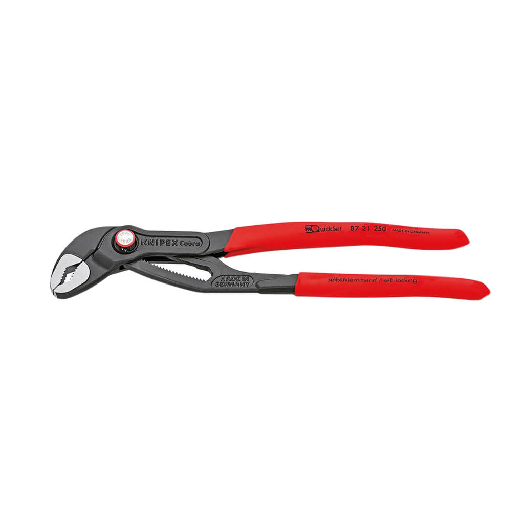 10 in. Self-Locking Water Pump Pliers with Quick Adjustment
