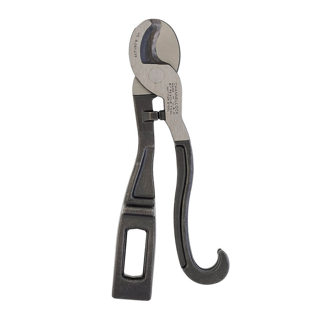 9 in. Multi-Purpose Fireman Rescue Tool with Cutting and Prying