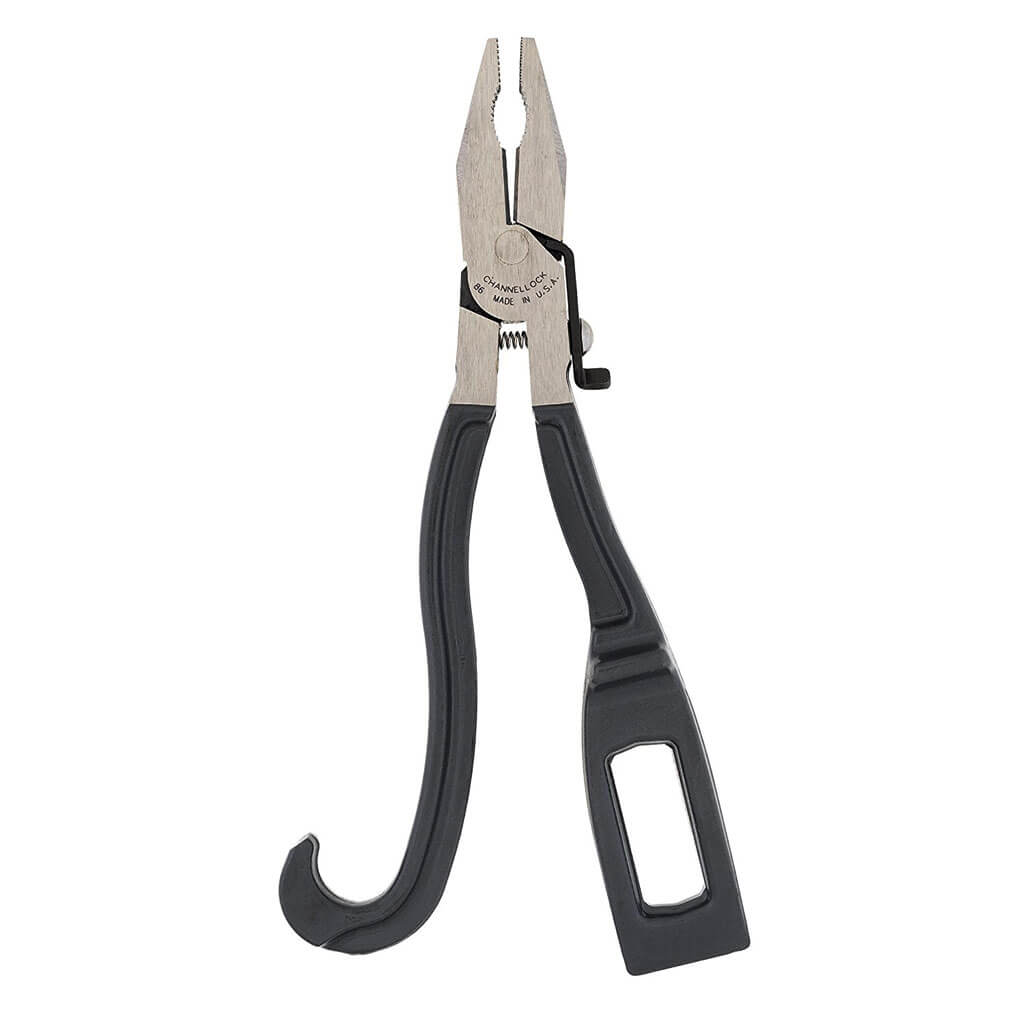 9 in. Multi-Purpose Compact Rescue Tool with Wire Cutter and Spanner