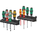 11-Piece Ergonomic Screwdriver Set with Lasertip and Anti-Roll Handle