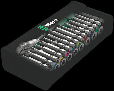 1/4 in. Drive Imperial Speed Ratchet Set with Sockets and Bits, 28-Piece