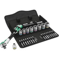 3/8 in. Drive Imperial Speed Ratchet Set, 29-Piece with Sockets, Bits and Extensions