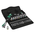 1/4 in. Drive Metric Speed Ratchet Set 28-Piece with Textile Storage Pouch
