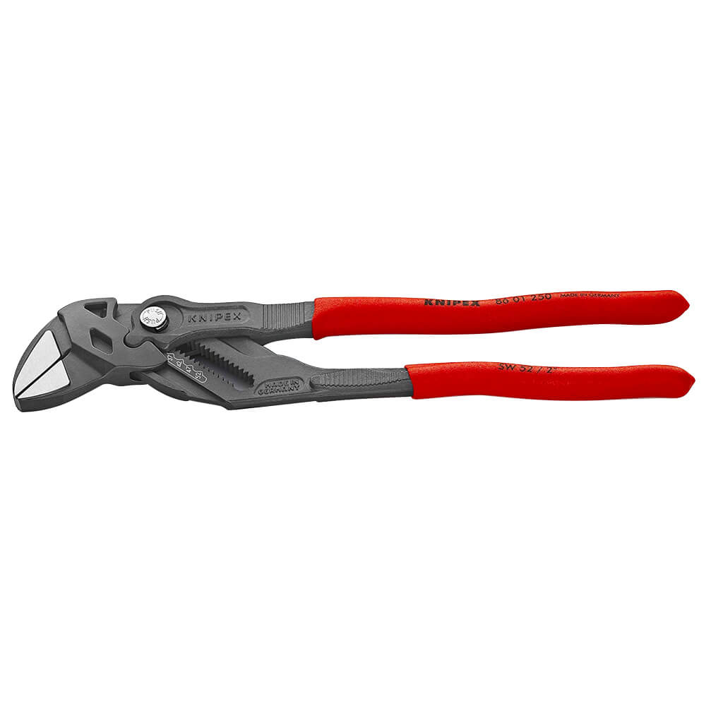 10 in. Black Finish Coated Adjustable Pliers Wrench