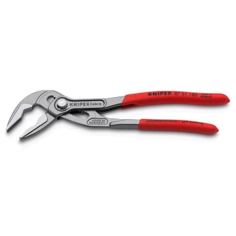 7-1/4 in. Extra Slim Water Pump Pliers with Pinch Guard and Box-Joint Design