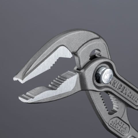 7-1/4 in. Extra Slim Water Pump Pliers with Pinch Guard and Box-Joint Design