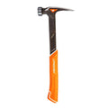17 oz. Milled Face Framing Hammer with Magnetic Nail Starter and Rubber Grip