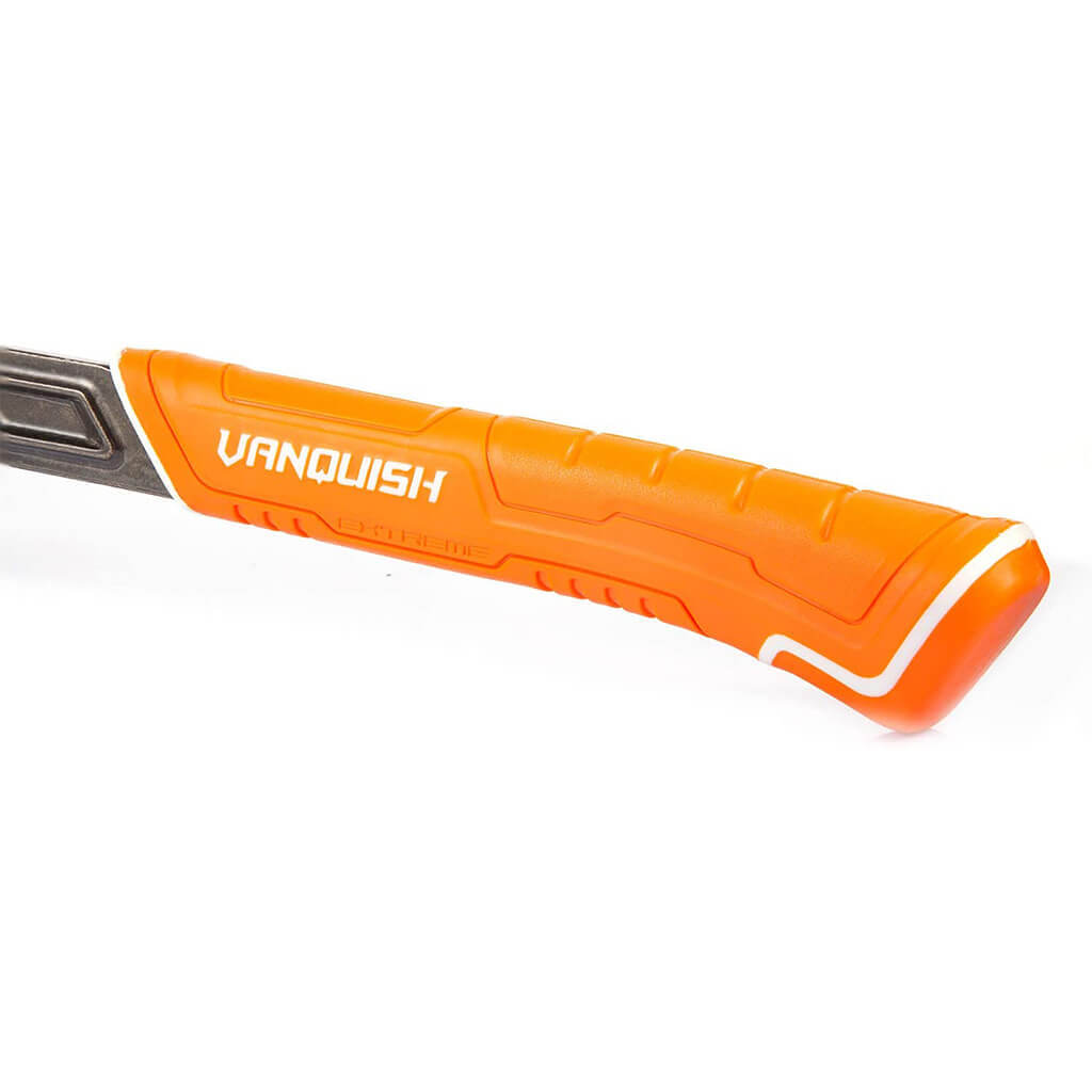17 oz. Milled Face Framing Hammer with Magnetic Nail Starter and Rubber Grip