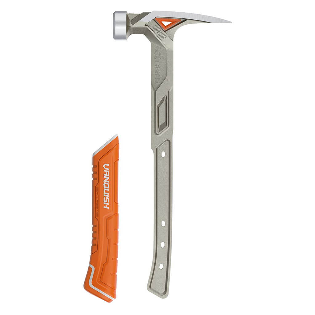 22 oz. Milled Face Framing Hammer with Magnetic Nail Starter and Anti-Vibration Grip