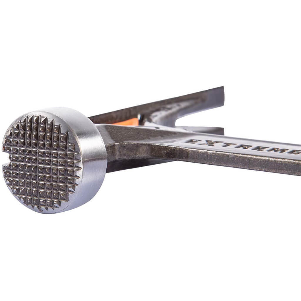 22 oz. Milled Face Framing Hammer with Magnetic Nail Starter and Anti-Vibration Grip