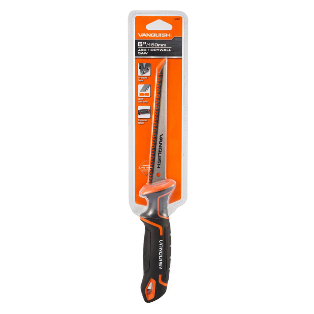 6 in. Drywall Jab Saw with Ergonomic Handle