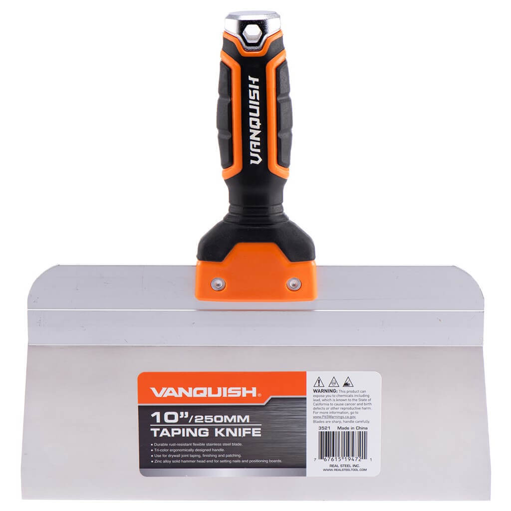 10 in. Stainless Steel Drywall Taping Knife