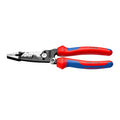 8 in. Forged Multi-Function Wire Stripper and Cutter 10-20 AWG with Lock