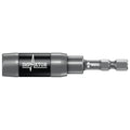 Bit Holder with Retaining Ring and Ring Magnet for Impact Drivers