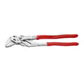 10 in. Chrome Vanadium Pliers Wrench with Parallel Jaw and Pinch Guard