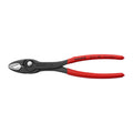 8-Inch Push-Button Slip Joint Pliers with Front and Side Grip