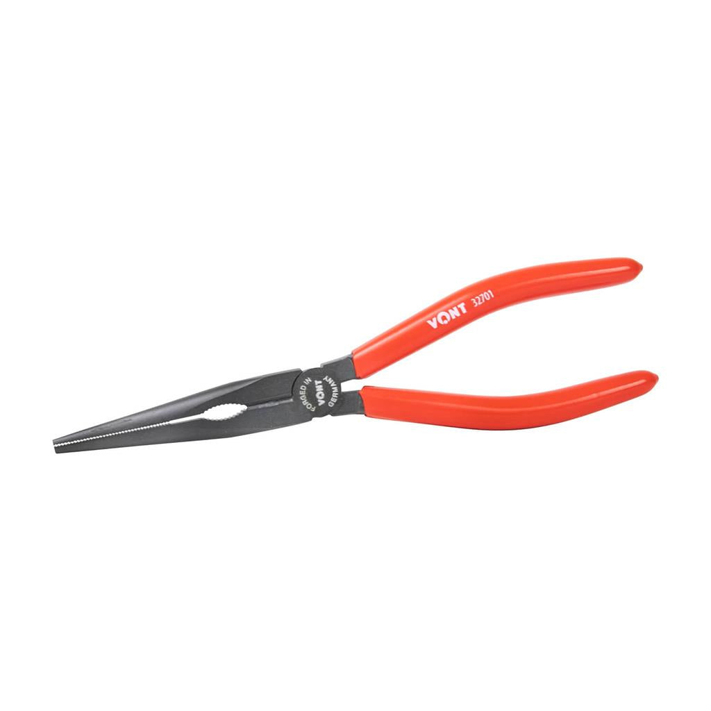 8 in. Long Nose Pliers with Comfort Grip and Tethering Loop