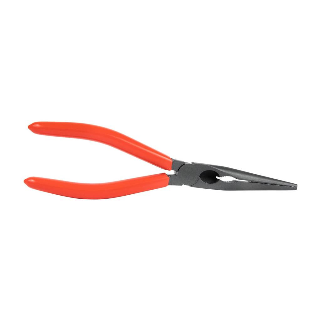 8 in. Long Nose Pliers with Comfort Grip and Tethering Loop
