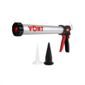 600 ml 12:1 / 24:1 Switchable Dual Sausage & Caulking Gun