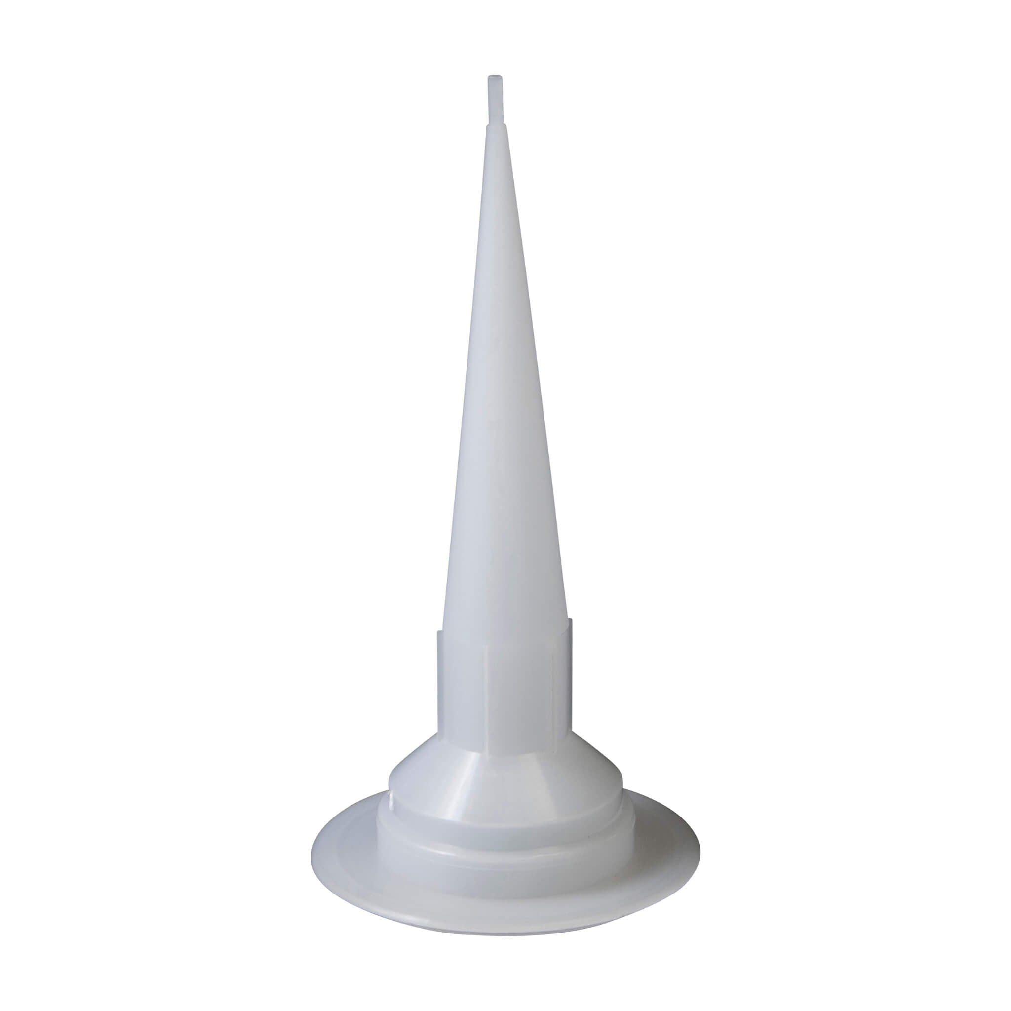 Clear Standard Sausage Gun Nozzles (10-Pack)