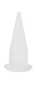 Large Clear Sausage Gun Nozzles 10-Pack PP Material Caulking Accessories