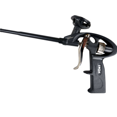 Heavy Duty Teflon Expanding Insulating Spray Foam Gun with Aluminum Body
