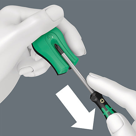 9500 Magnetizer Demagnetizer Tool for Screwdriver Bits and Tips 48mm
