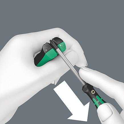 9500 Magnetizer Demagnetizer Tool for Screwdriver Bits and Tips 48mm