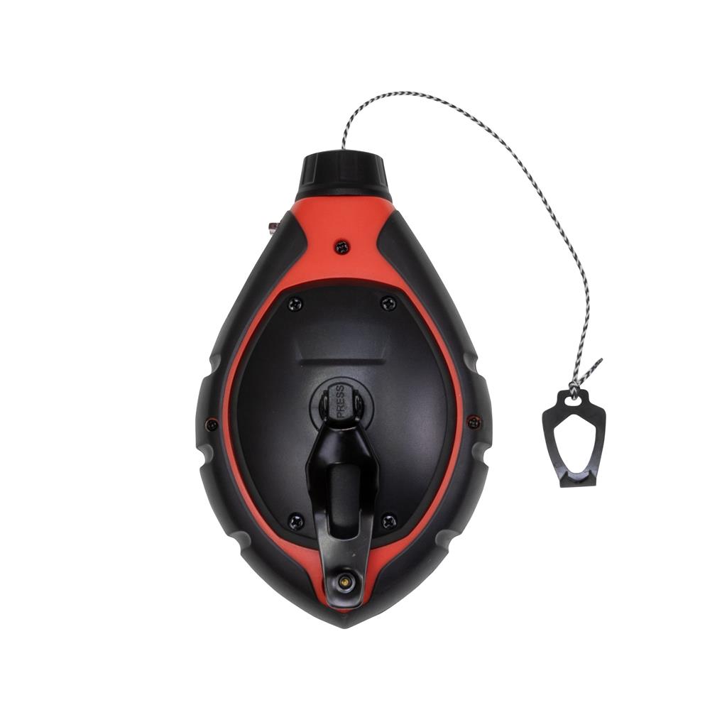 100 ft. / 30 m Chalk Line with 6:1 Gear Ratio and ABS Case