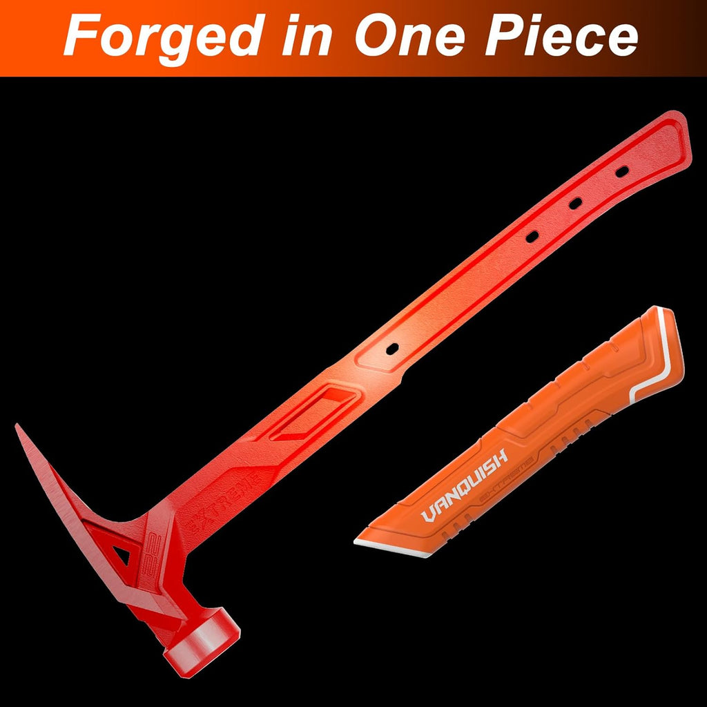 14 oz. Smooth Face Titanium Hammer with Anti-Vibration Grip