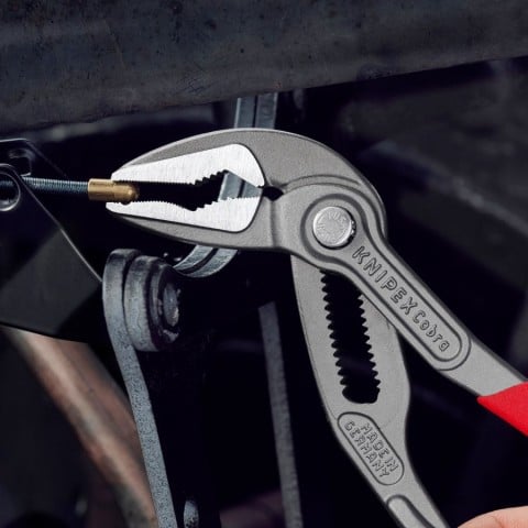 7-1/4 in. Extra Slim Water Pump Pliers with Pinch Guard and Box-Joint Design