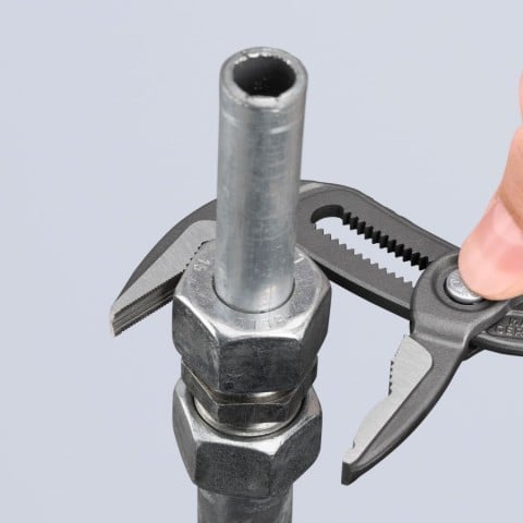 7-1/4 in. Extra Slim Water Pump Pliers with Pinch Guard and Box-Joint Design