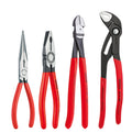 4-Piece Special Pliers Set with Cobra and Needle Nose