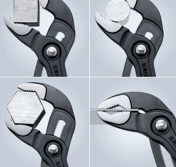 10 in. Self-Locking Cobra Water Pump Pliers with Pinch Guard