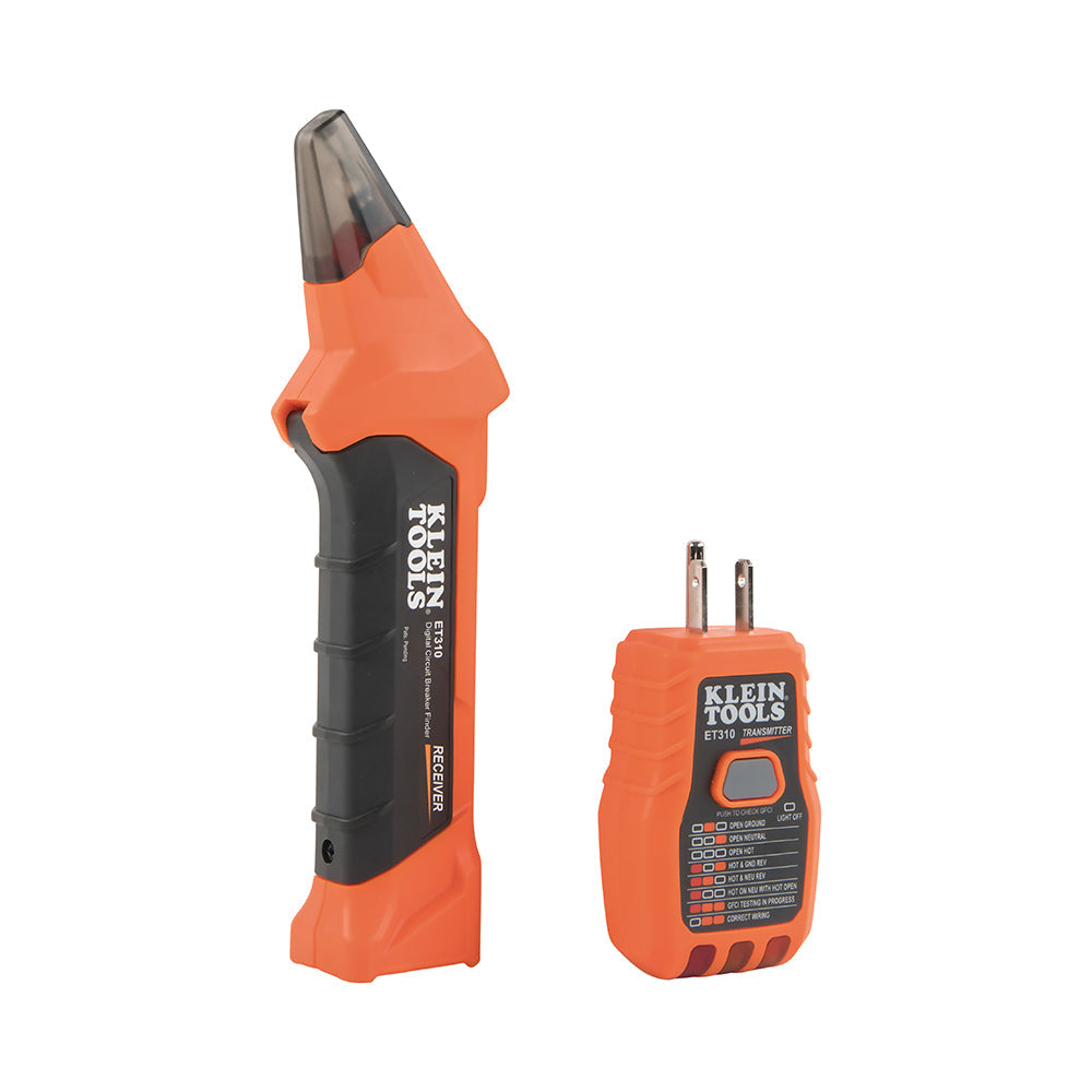 Digital Circuit Breaker Finder with GFCI Tester and Outlet Wiring Checker