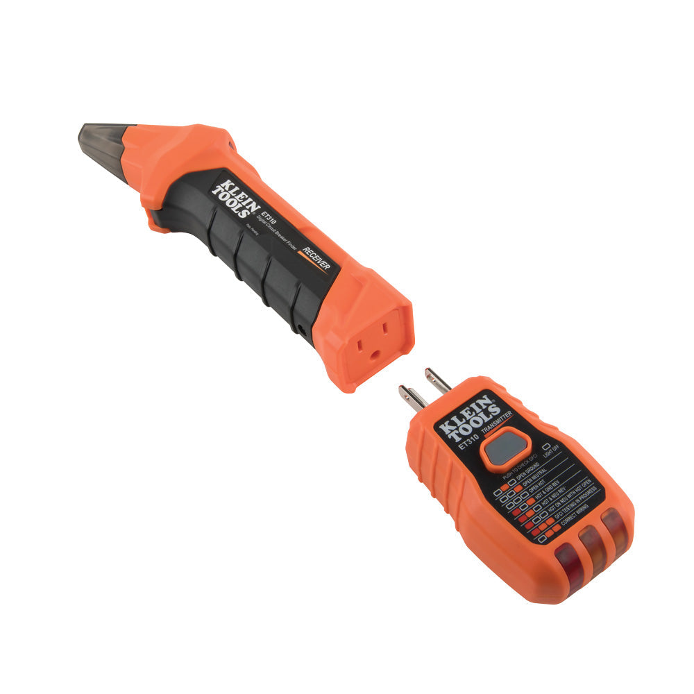 Digital Circuit Breaker Finder with GFCI Tester and Outlet Wiring Checker