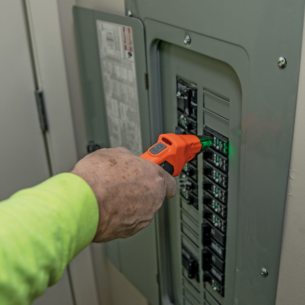 Digital Circuit Breaker Finder with GFCI Tester and Outlet Wiring Checker
