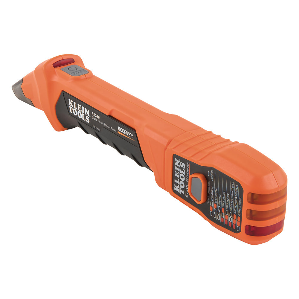 Digital Circuit Breaker Finder with GFCI Tester and Outlet Wiring Checker