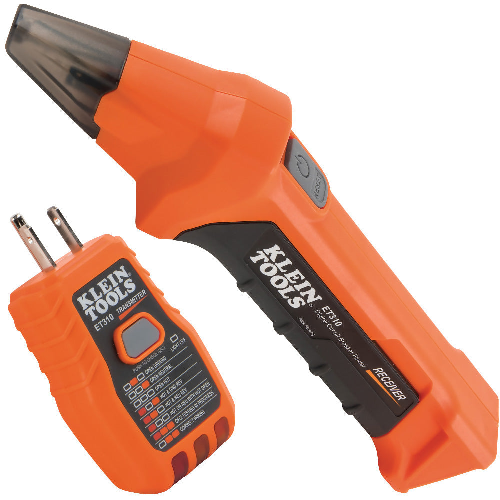 Digital Circuit Breaker Finder with GFCI Tester and Outlet Wiring Checker