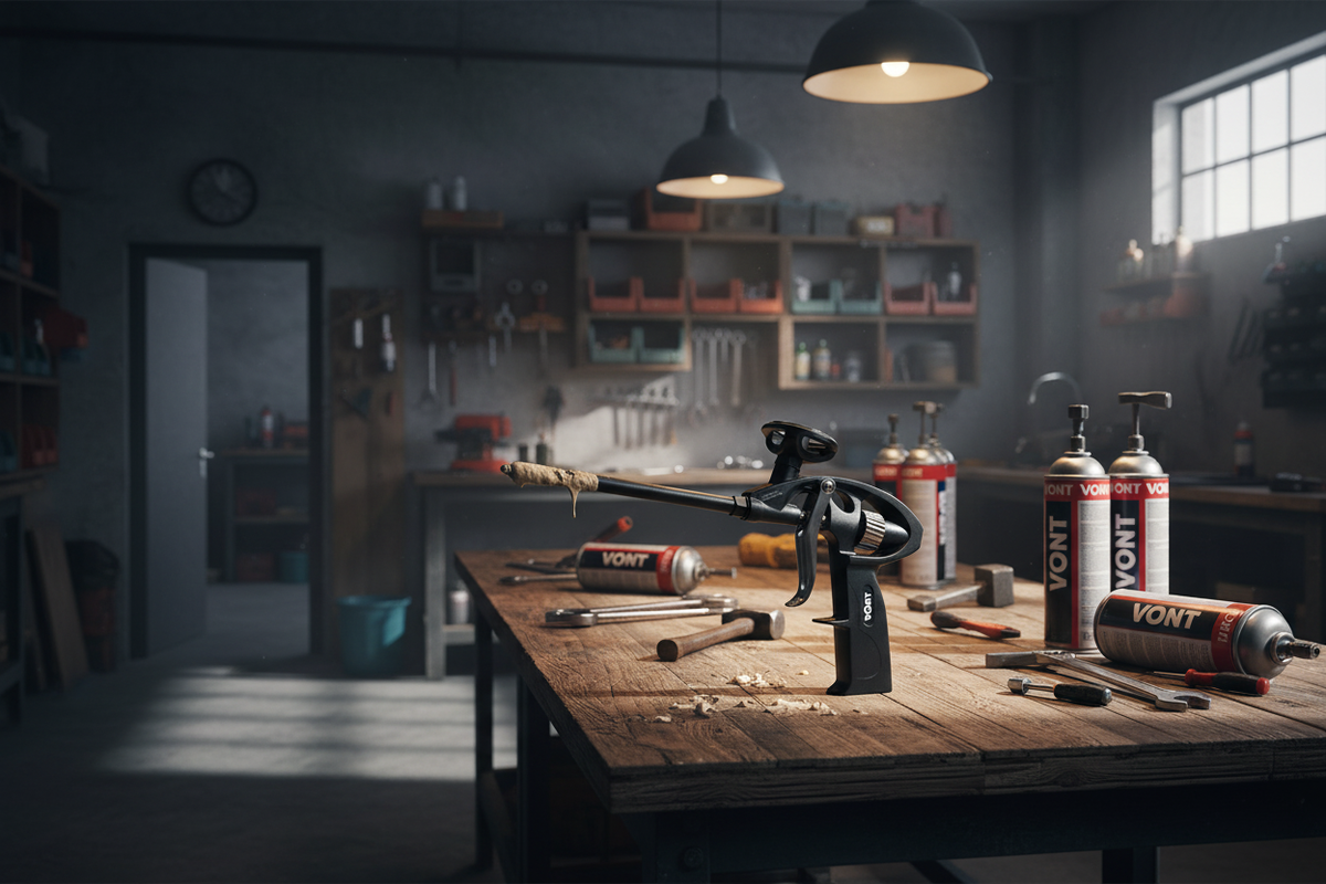 Foam Gun Workshop Banner