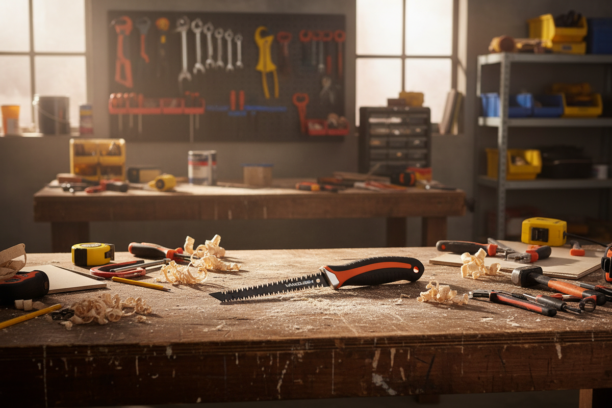 Vanquish Drywall Jab Saw – Workshop Banner